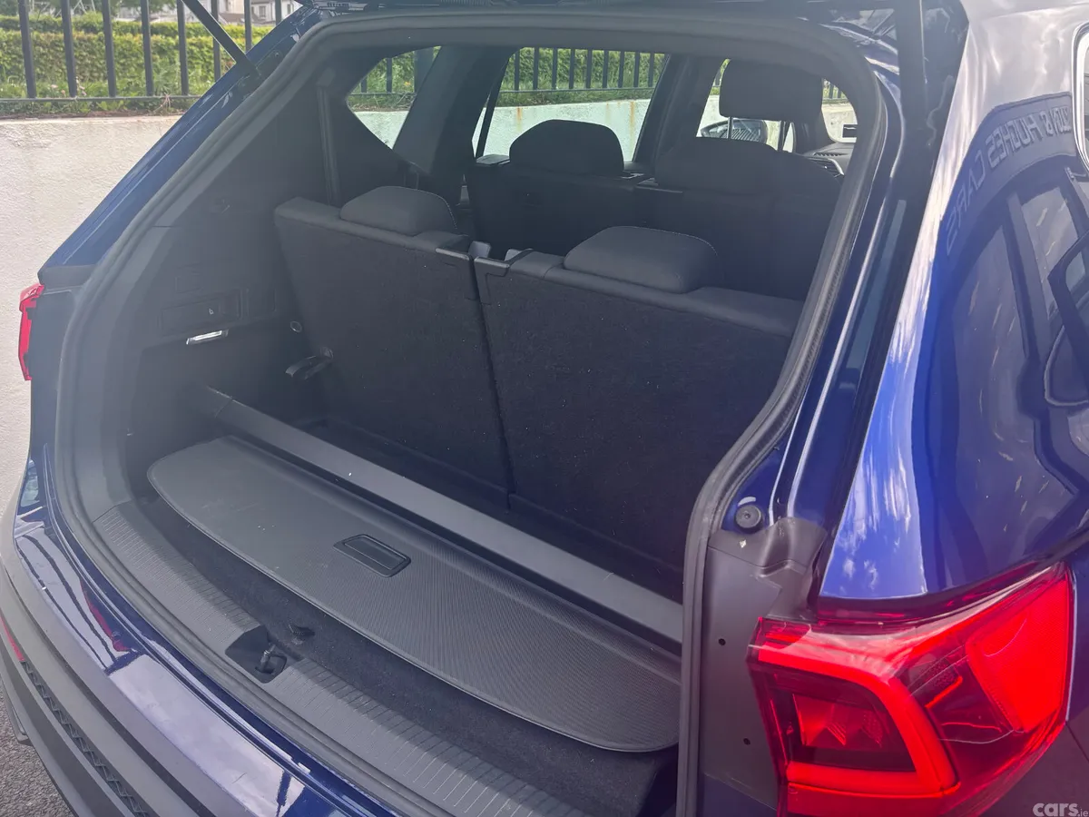 SEAT Tarraco SUV, Petrol, 2022, Blue