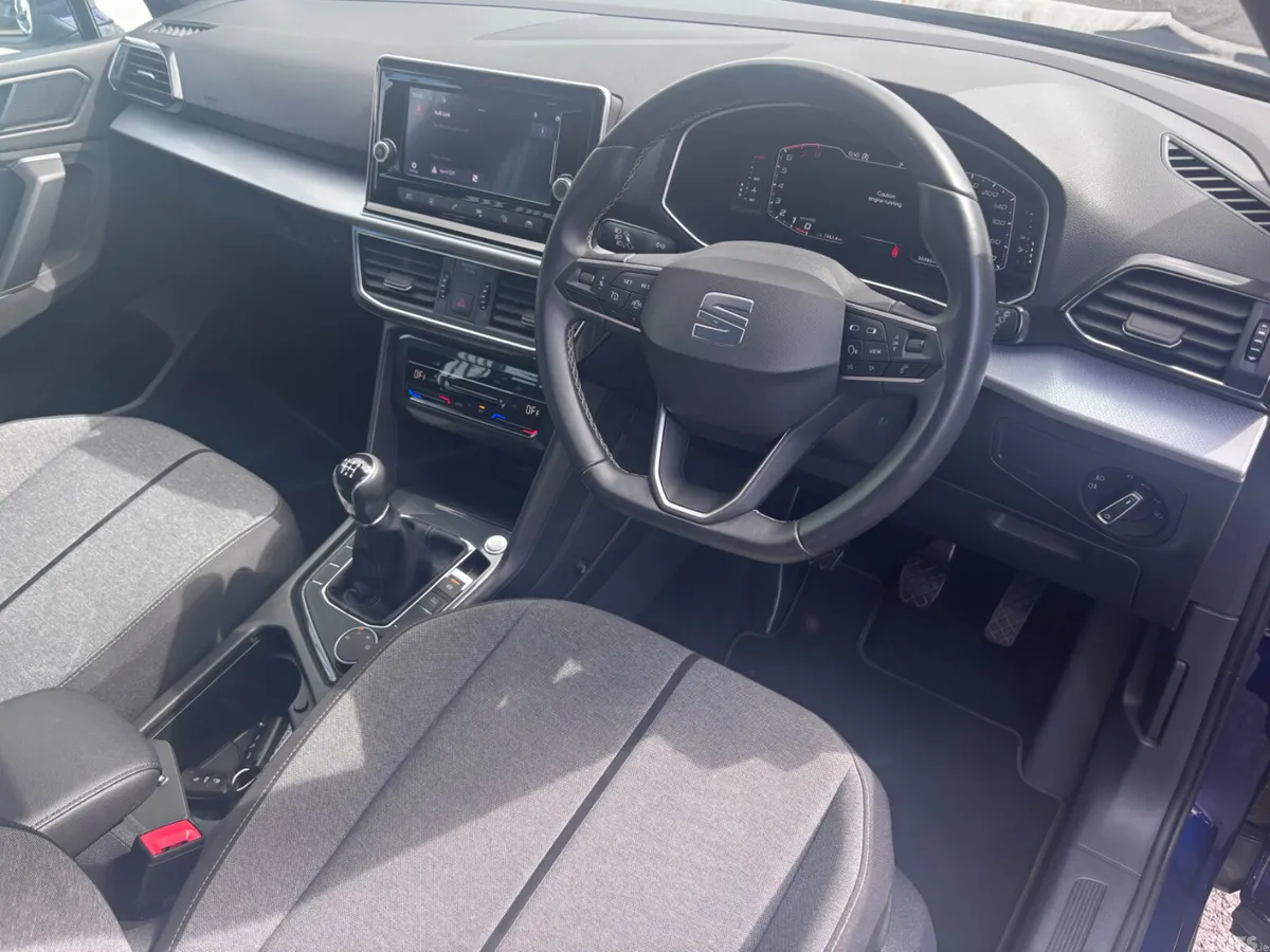 SEAT Tarraco SUV, Petrol, 2022, Blue