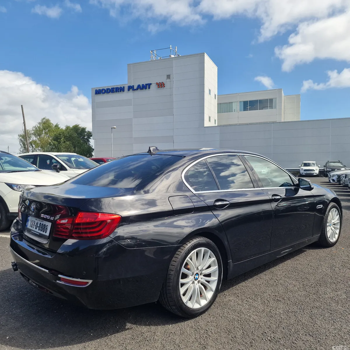 BMW 5-Series Saloon, Diesel, 2013, Black