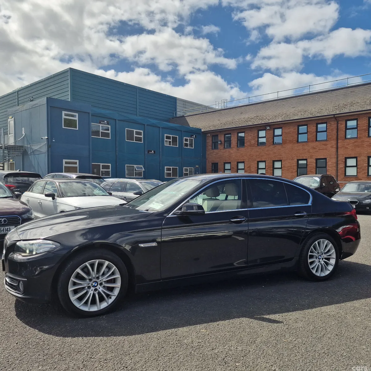 BMW 5-Series Saloon, Diesel, 2013, Black