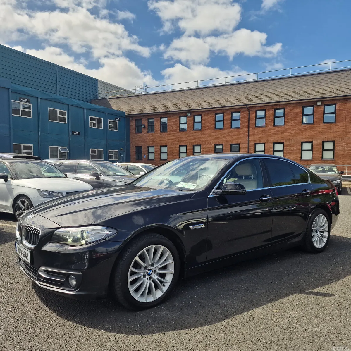 BMW 5-Series Saloon, Diesel, 2013, Black