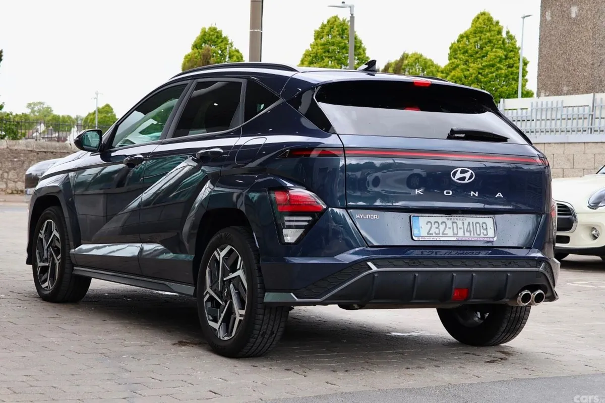 Hyundai KONA MPV, Petrol, 2023, Blue