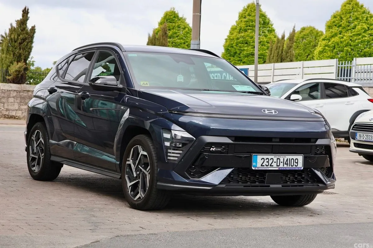 Hyundai KONA MPV, Petrol, 2023, Blue