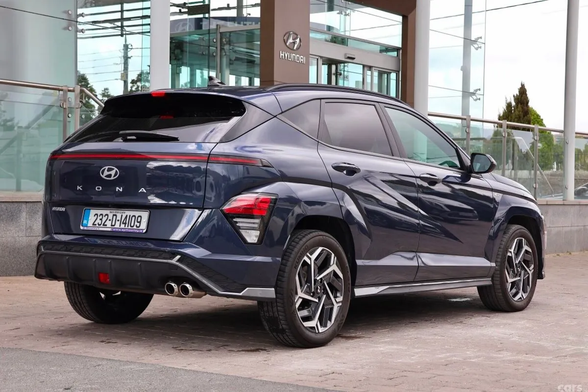 Hyundai KONA MPV, Petrol, 2023, Blue