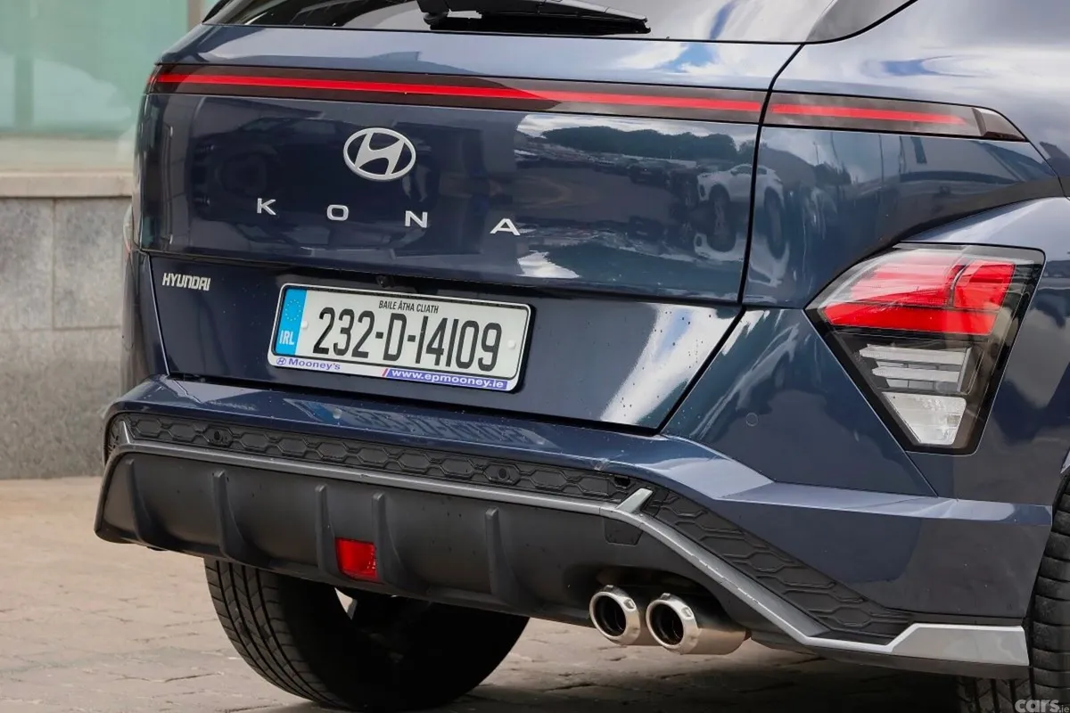 Hyundai KONA MPV, Petrol, 2023, Blue