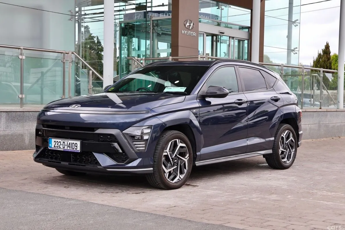 Hyundai KONA MPV, Petrol, 2023, Blue