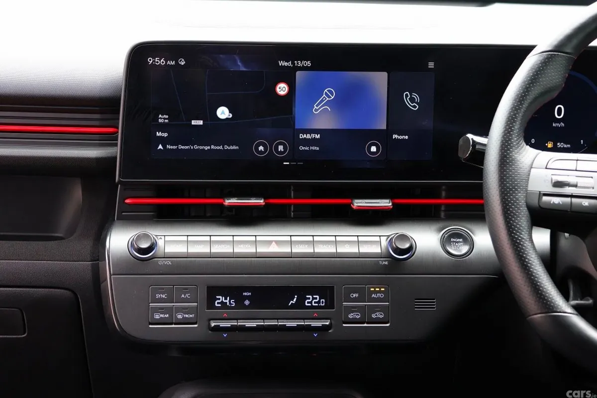 Hyundai KONA MPV, Petrol, 2023, Blue