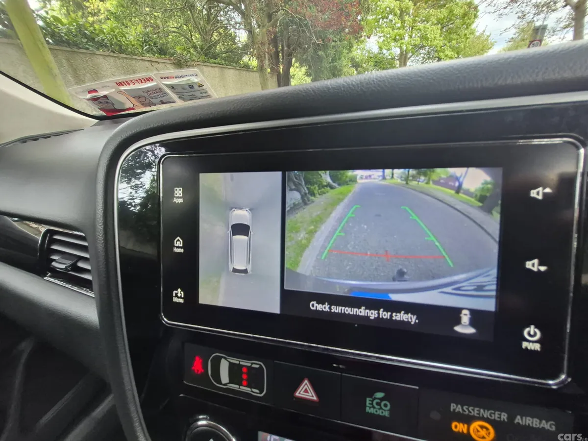 Mitsubishi Outlander SUV, Petrol Plug-in Hybrid, 2018, Grey
