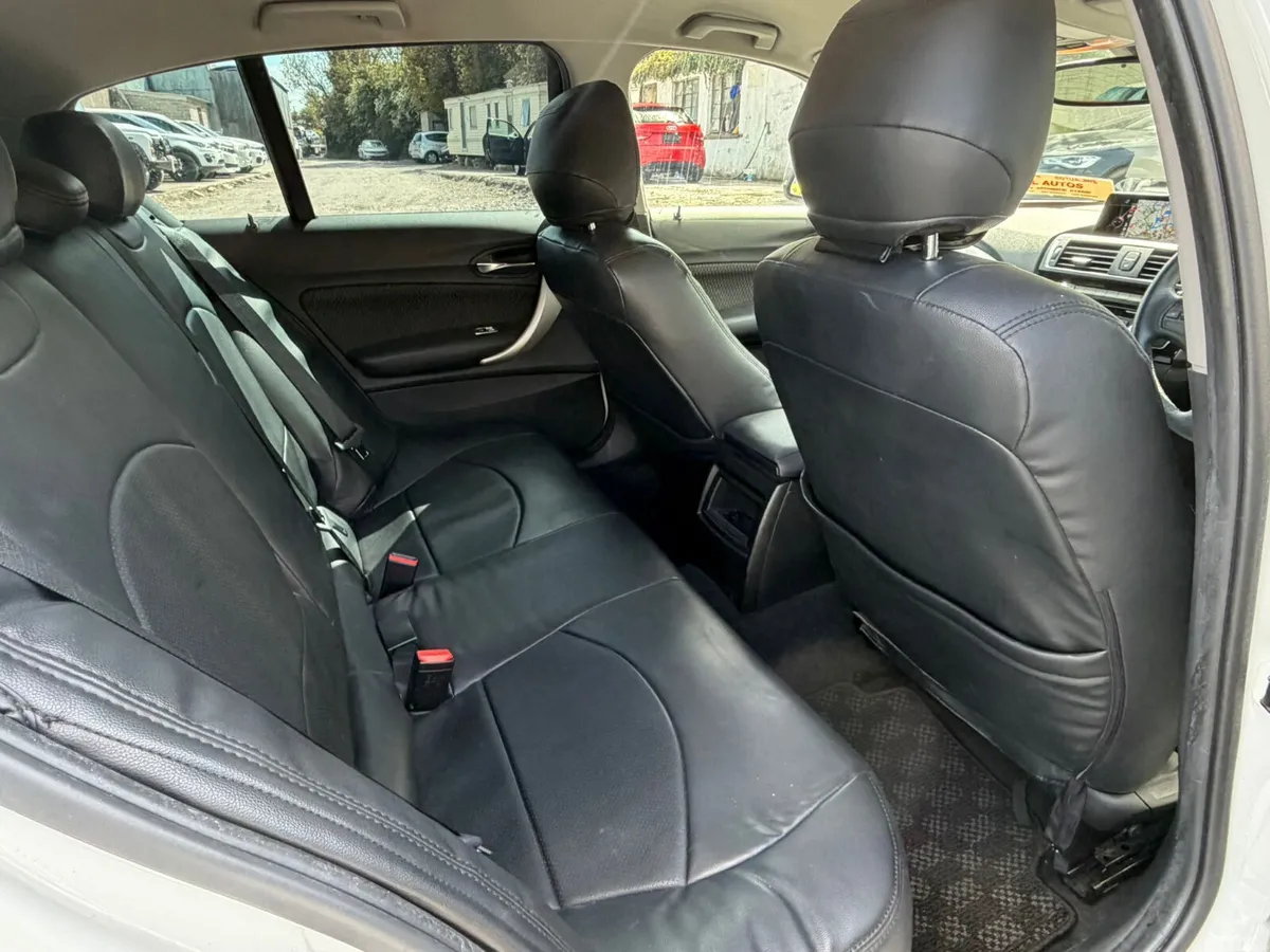 BMW 1-Series Hatchback, Petrol, 2016, White