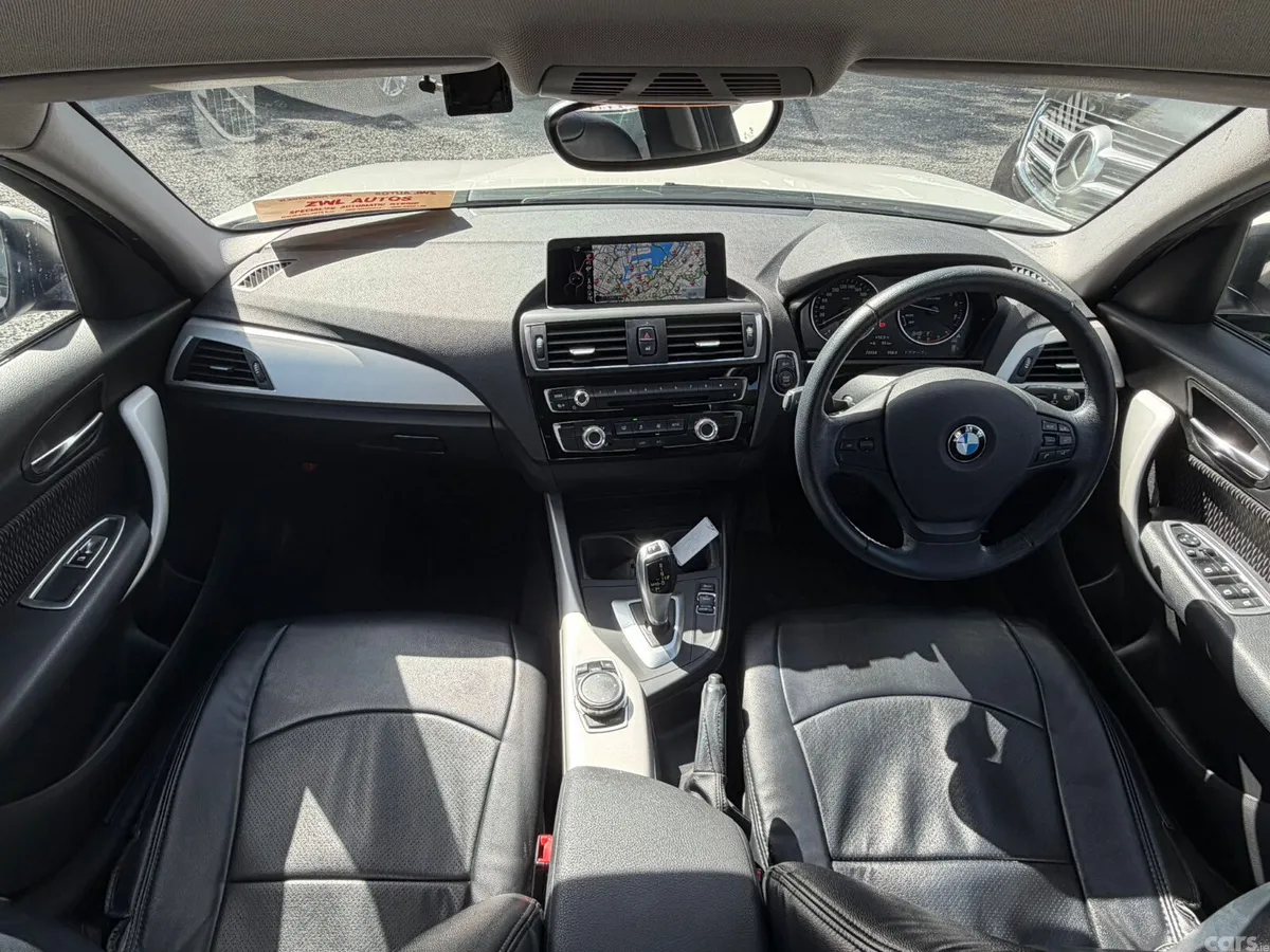 BMW 1-Series Hatchback, Petrol, 2016, White