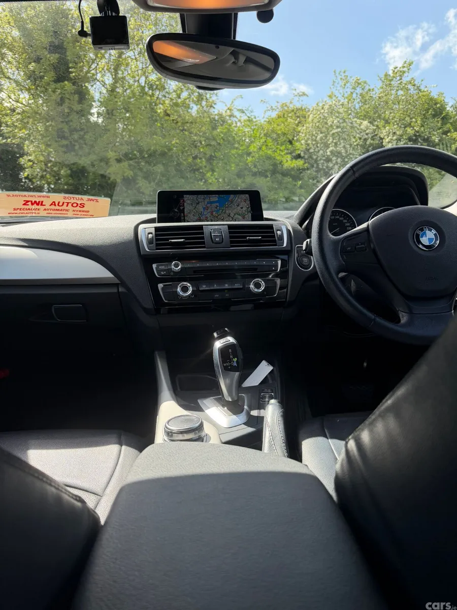 BMW 1-Series Hatchback, Petrol, 2016, White