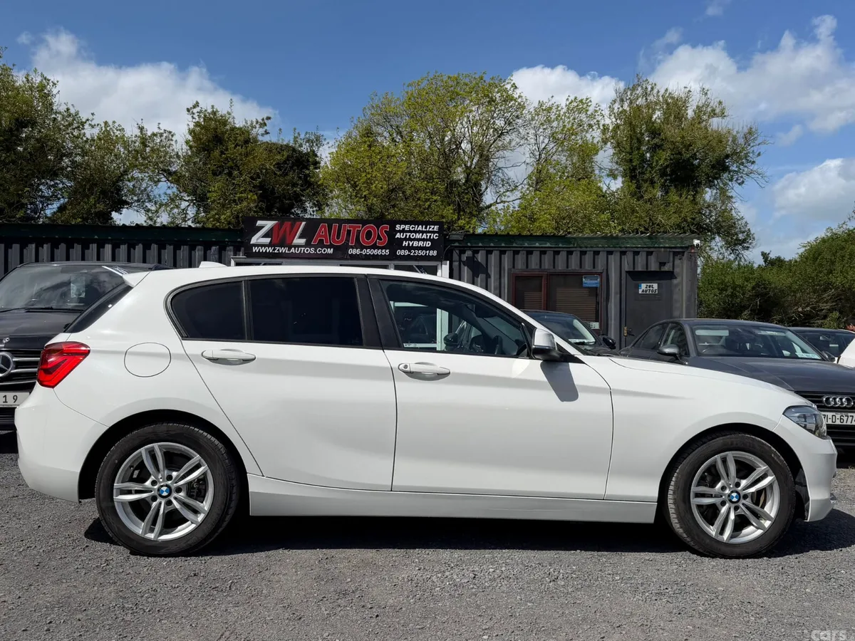 BMW 1-Series Hatchback, Petrol, 2016, White