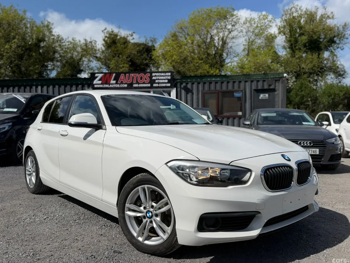 BMW 1-Series Hatchback, Petrol, 2016, White