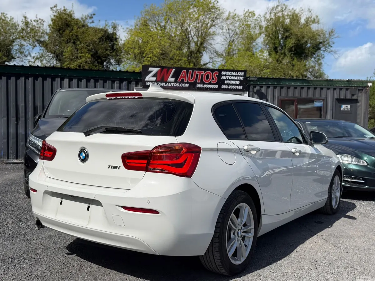 BMW 1-Series Hatchback, Petrol, 2016, White