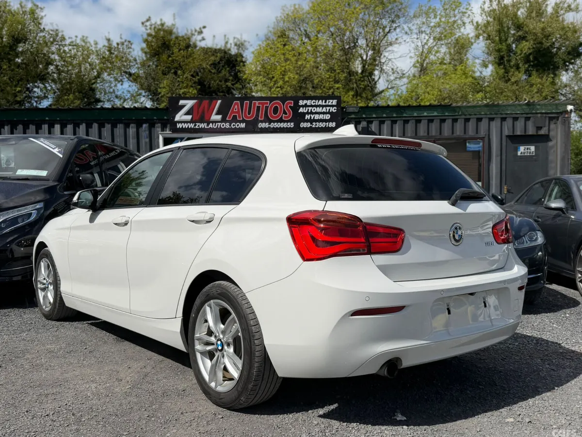 BMW 1-Series Hatchback, Petrol, 2016, White