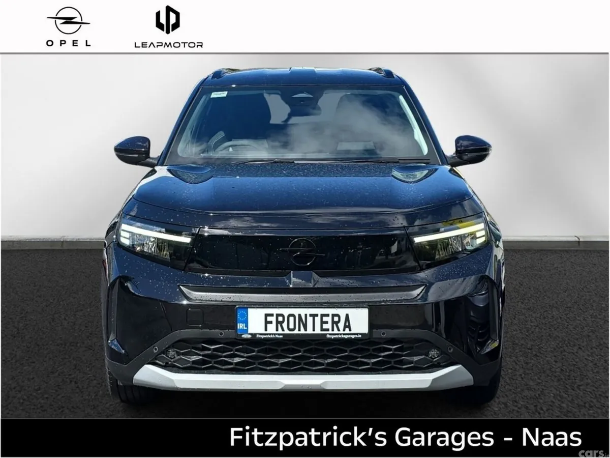 Opel Frontera SUV, Electric, 2026, Black
