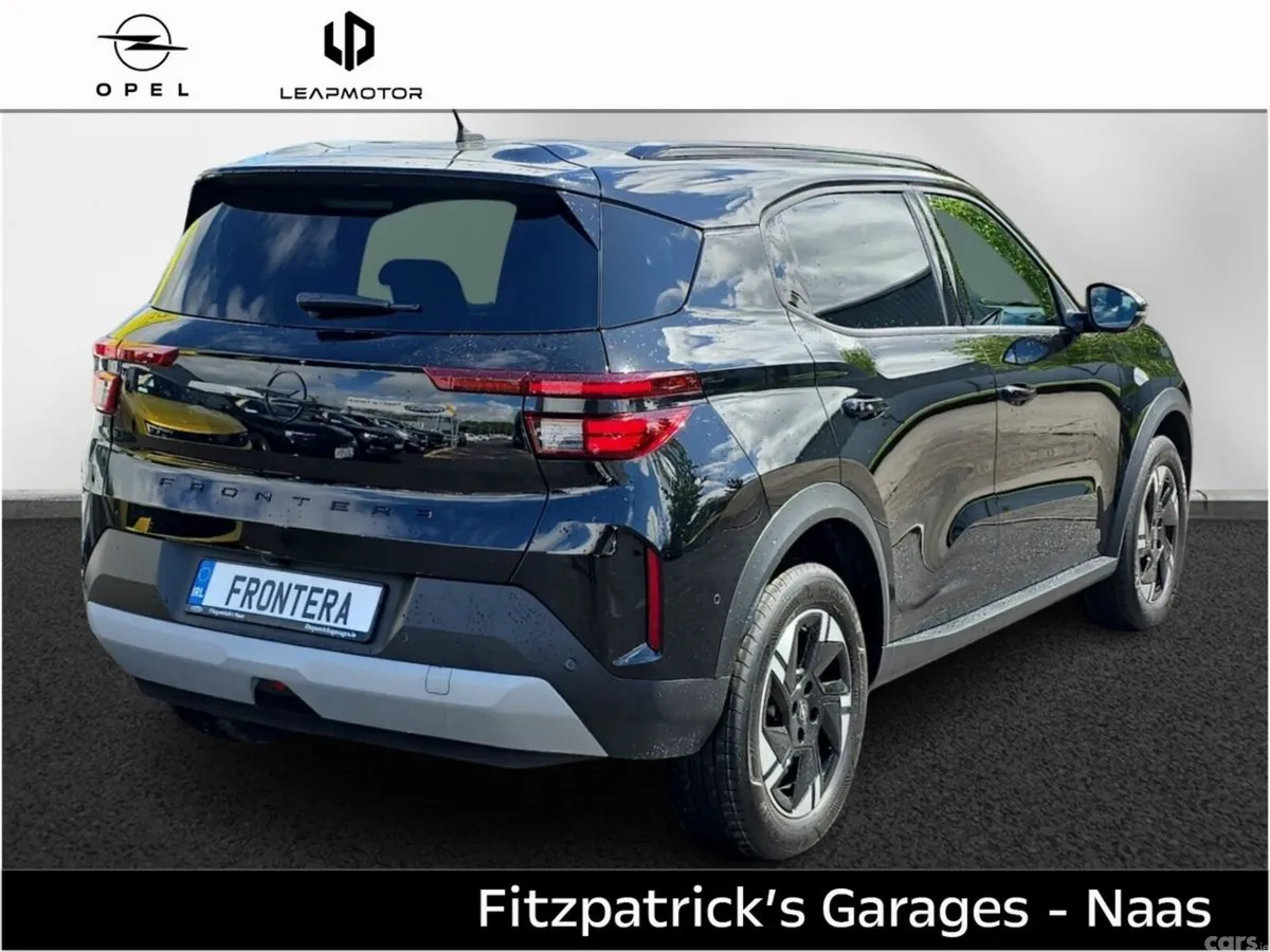 Opel Frontera SUV, Electric, 2026, Black