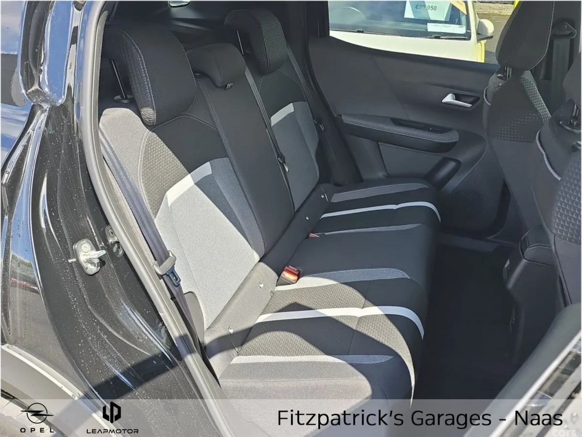 Opel Frontera SUV, Electric, 2026, Black
