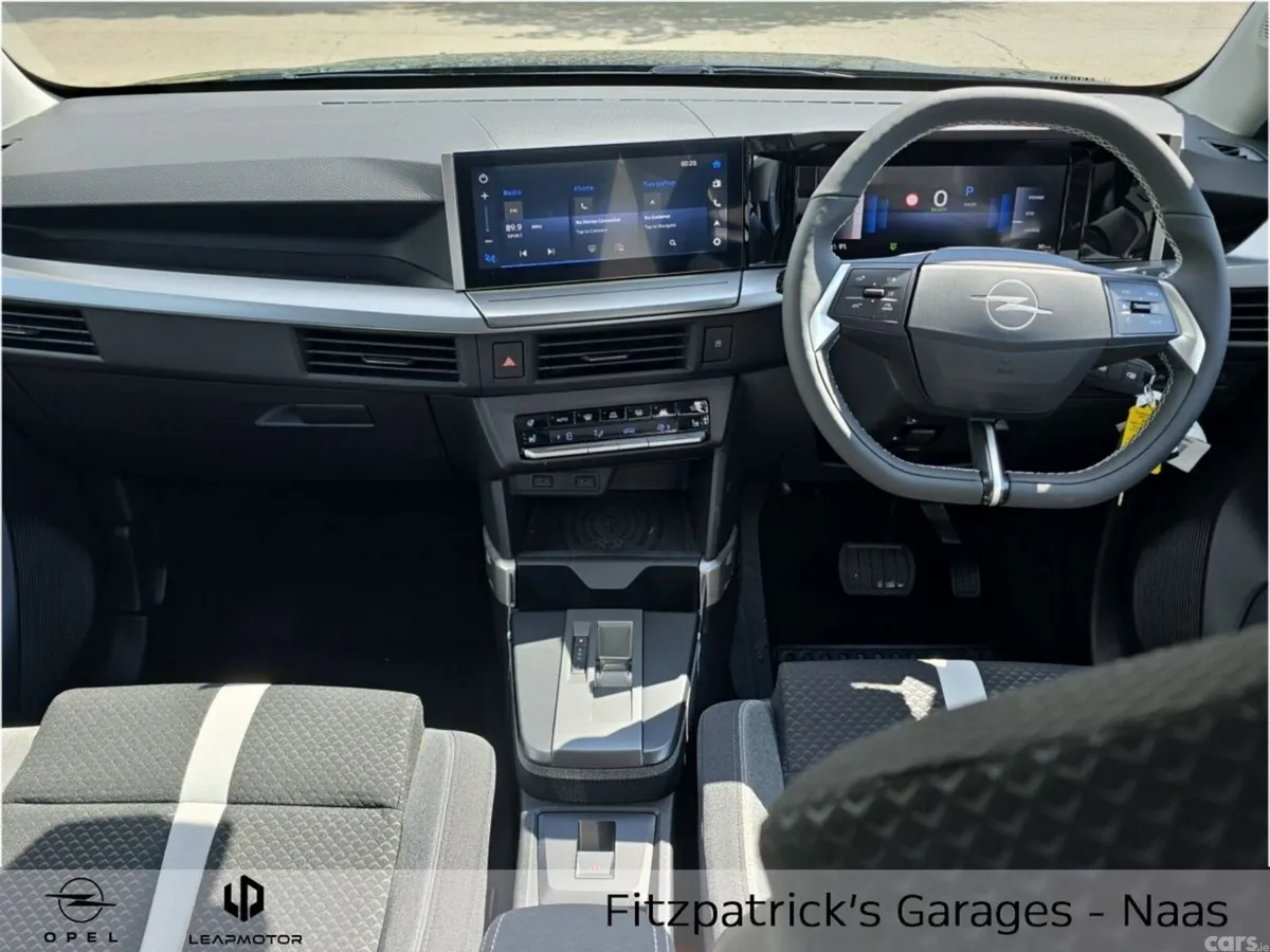 Opel Frontera SUV, Electric, 2026, Black