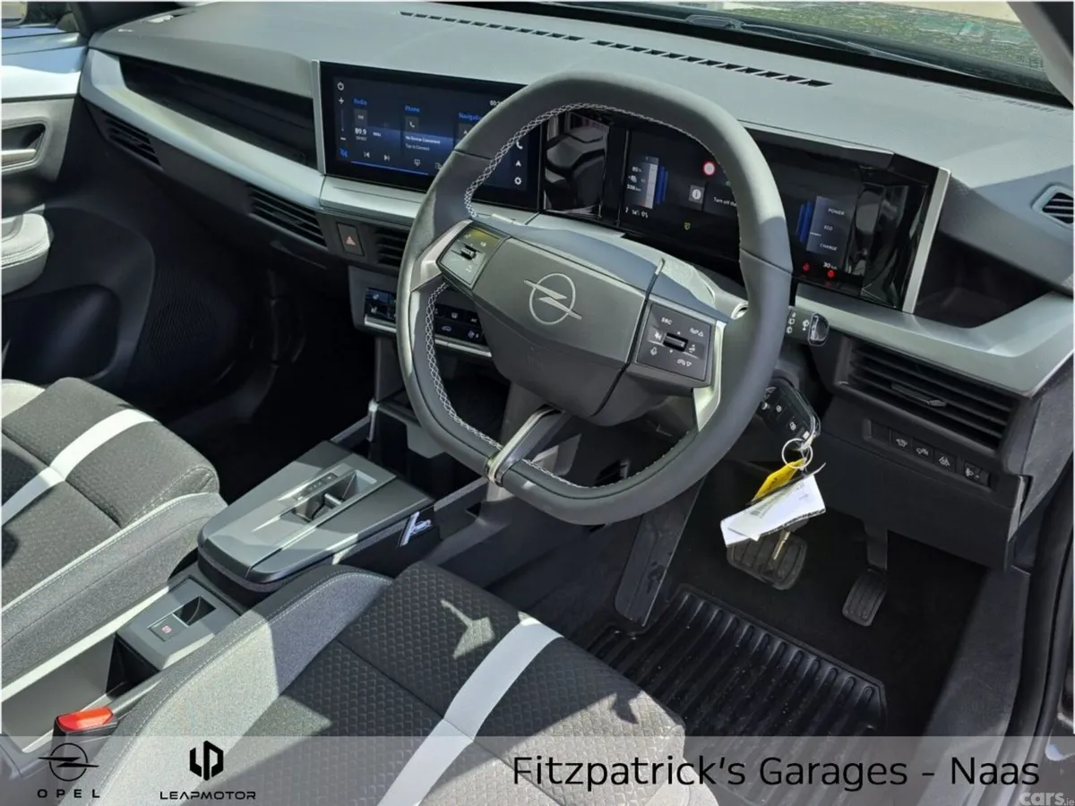 Opel Frontera SUV, Electric, 2026, Black