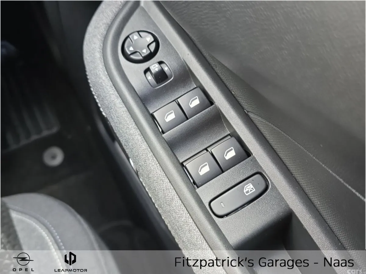 Opel Frontera SUV, Electric, 2026, Black