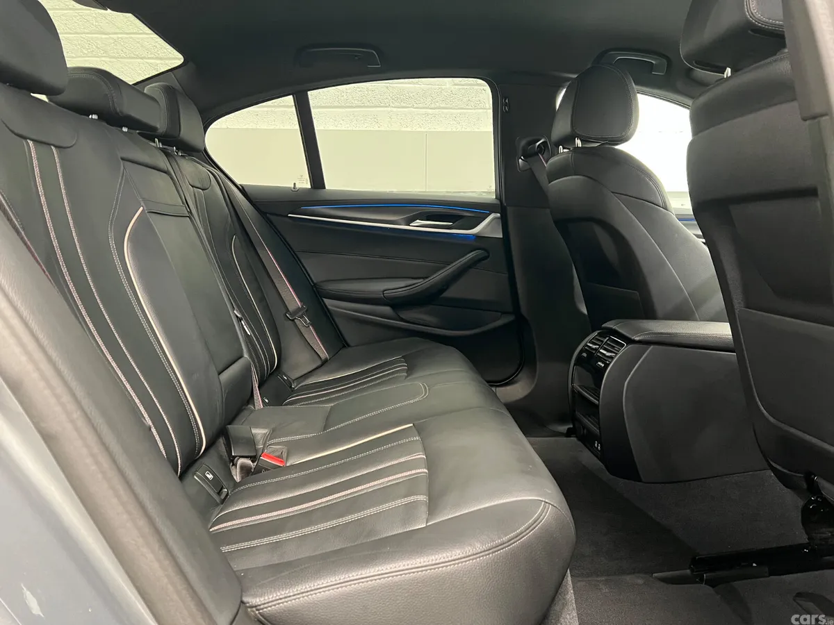 BMW 5-Series Saloon, Petrol Plug-in Hybrid, 2023, Grey