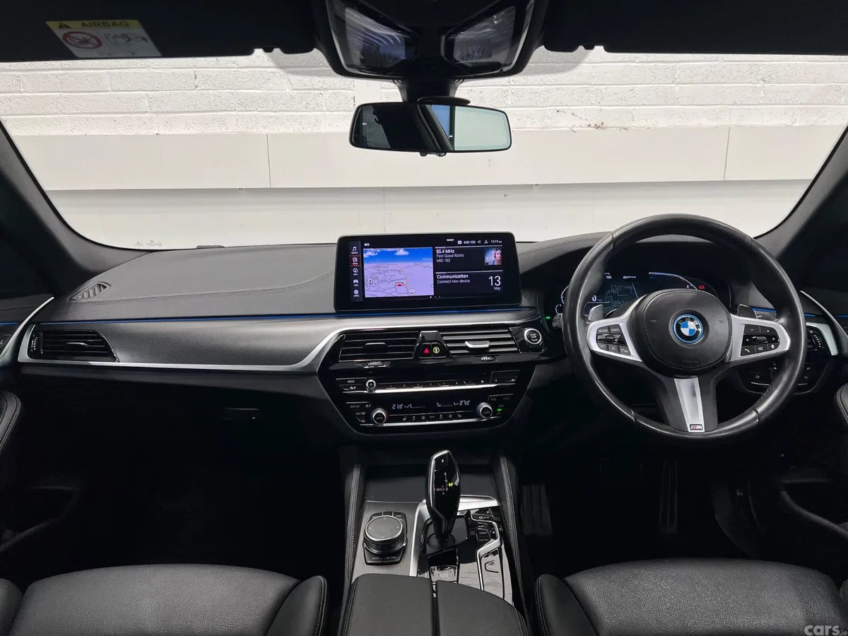 BMW 5-Series Saloon, Petrol Plug-in Hybrid, 2023, Grey
