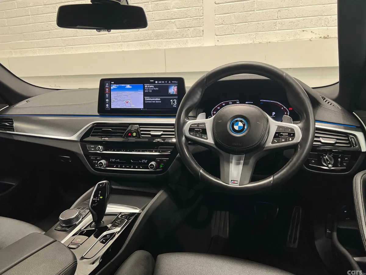 BMW 5-Series Saloon, Petrol Plug-in Hybrid, 2023, Grey