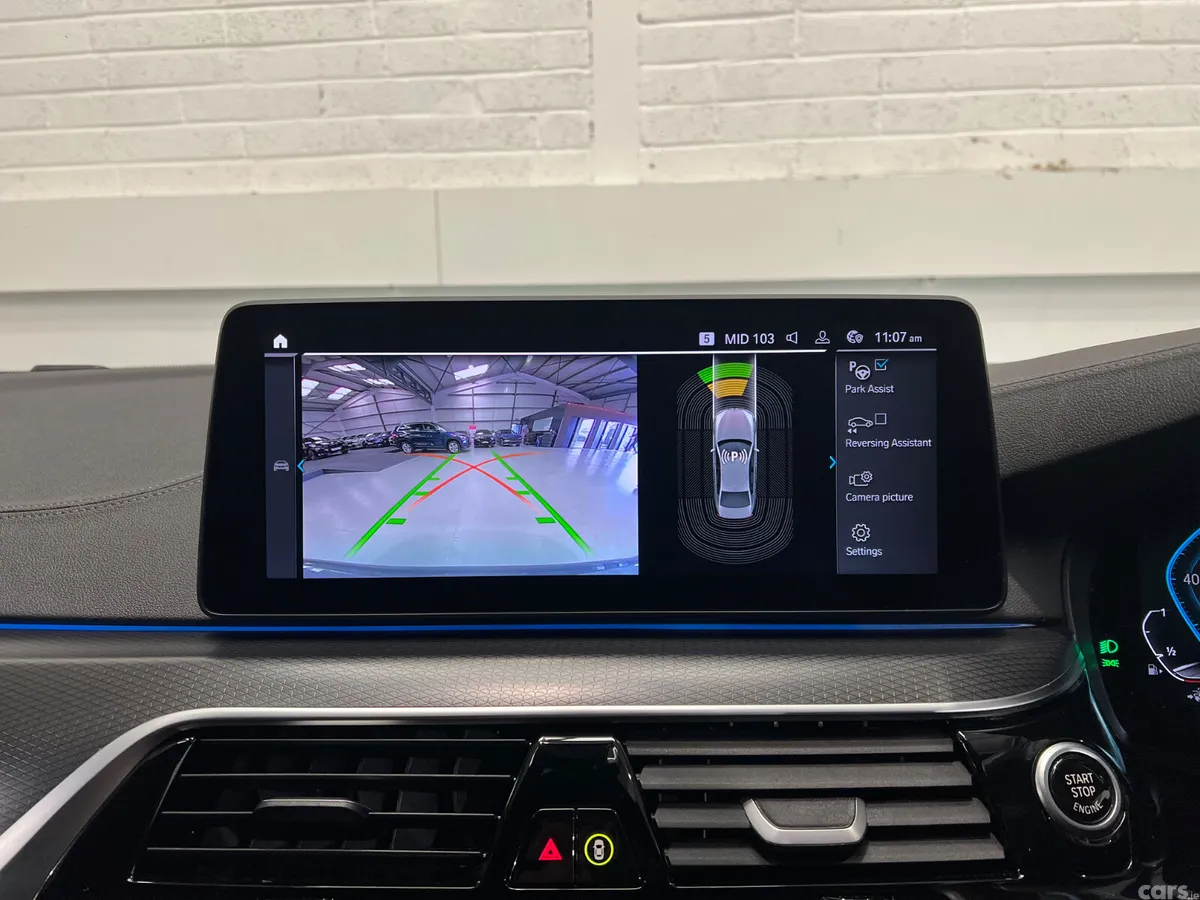 BMW 5-Series Saloon, Petrol Plug-in Hybrid, 2023, Grey