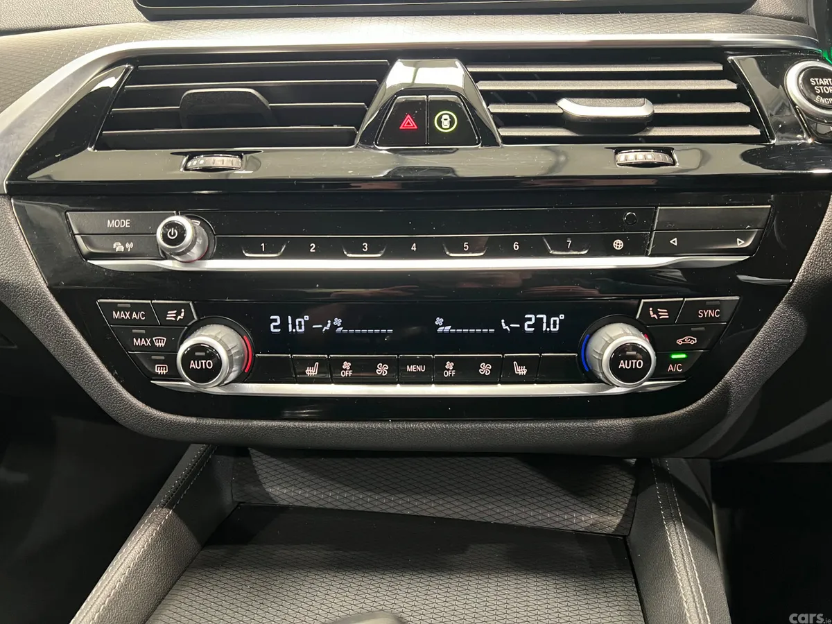 BMW 5-Series Saloon, Petrol Plug-in Hybrid, 2023, Grey