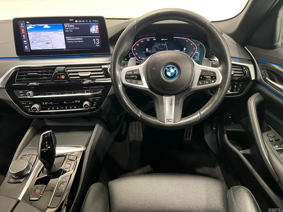 BMW 5-Series Saloon, Petrol Plug-in Hybrid, 2023, Grey