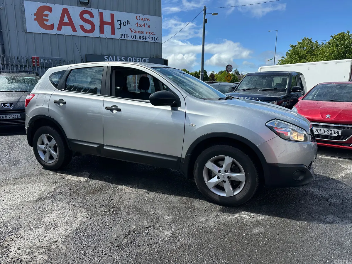 Nissan Qashqai MPV, Diesel, 2013, Silver
