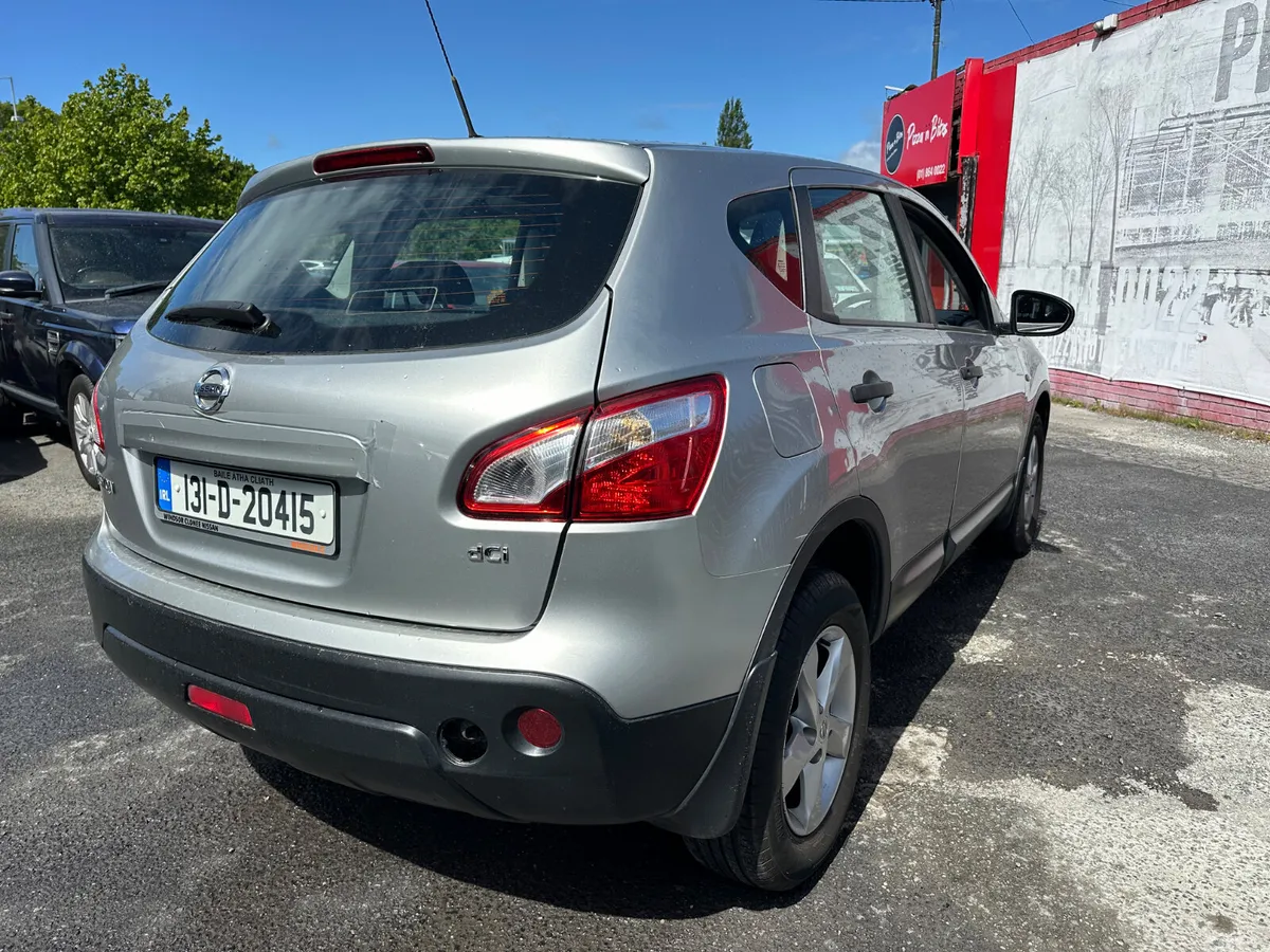Nissan Qashqai MPV, Diesel, 2013, Silver