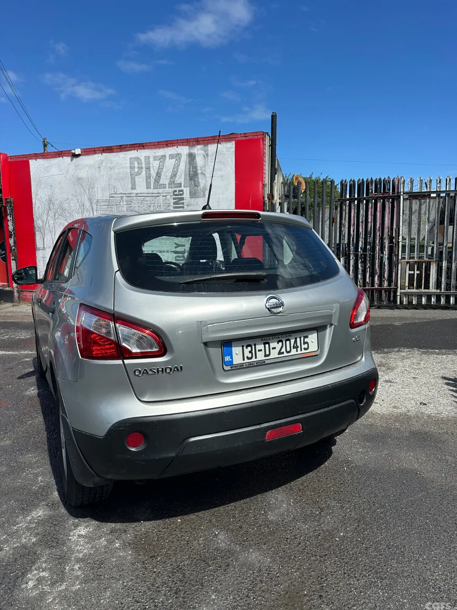 Nissan Qashqai MPV, Diesel, 2013, Silver