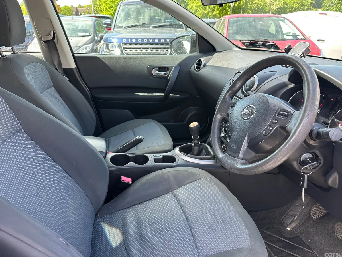 Nissan Qashqai MPV, Diesel, 2013, Silver
