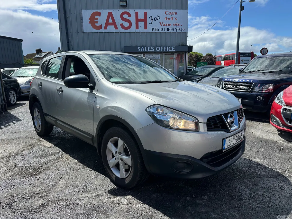 Nissan Qashqai MPV, Diesel, 2013, Silver