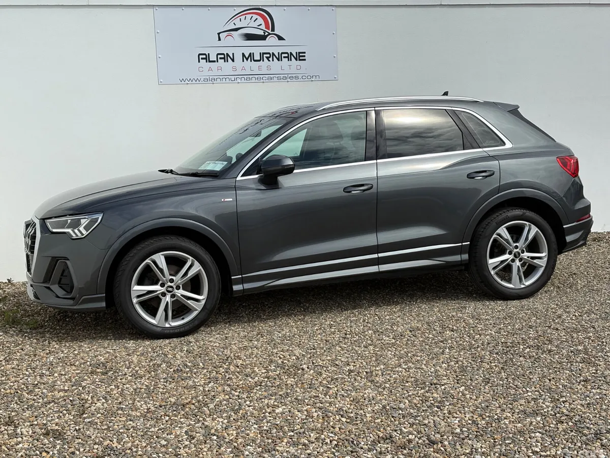 Audi Q3 SUV, Diesel, 2021, Grey