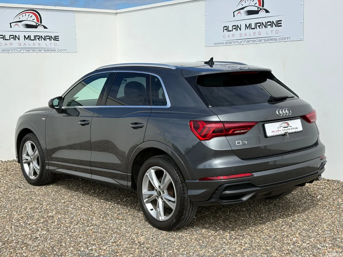 Audi Q3 SUV, Diesel, 2021, Grey