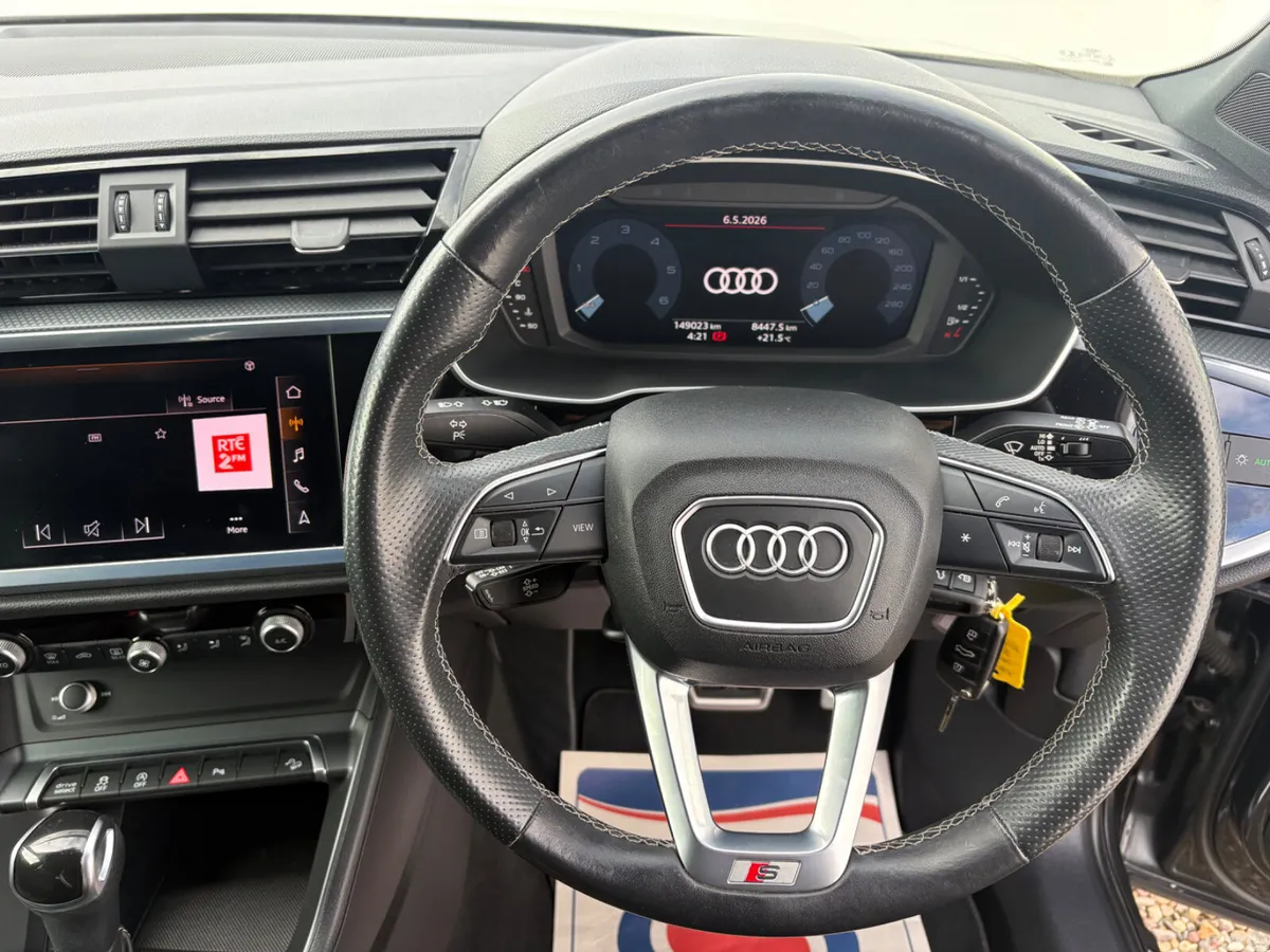 Audi Q3 SUV, Diesel, 2021, Grey