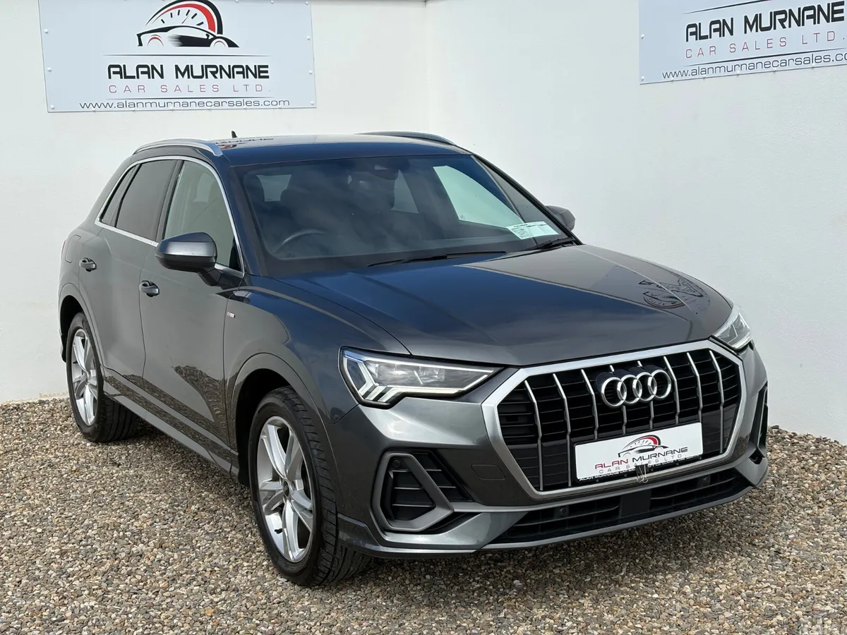 Audi Q3 SUV, Diesel, 2021, Grey