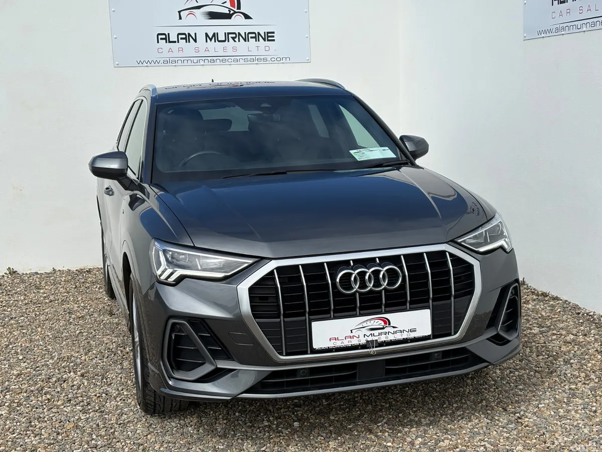 Audi Q3 SUV, Diesel, 2021, Grey