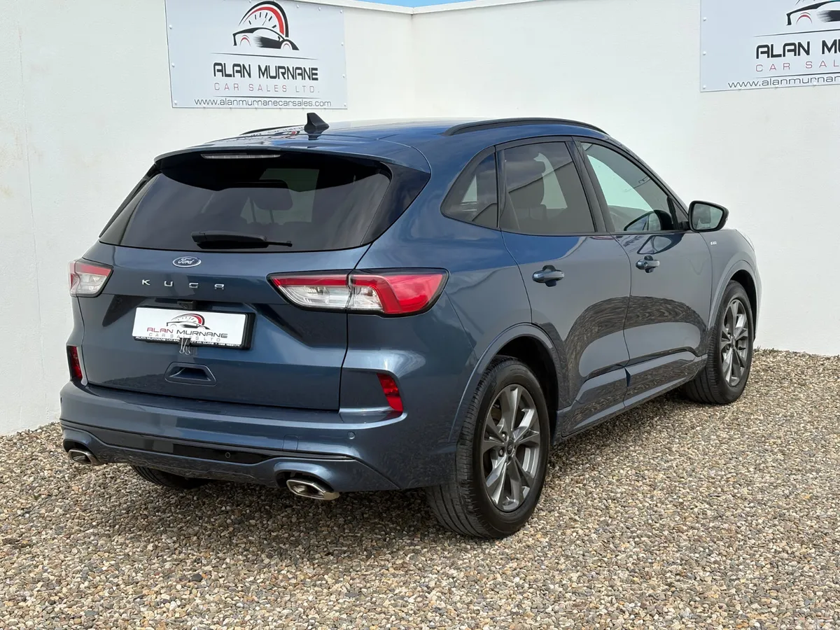 Ford Kuga SUV, Diesel, 2022, Blue