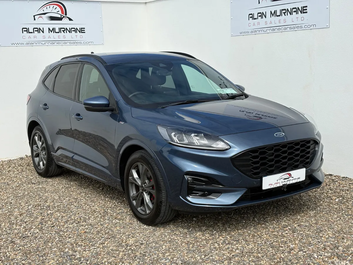 Ford Kuga SUV, Diesel, 2022, Blue