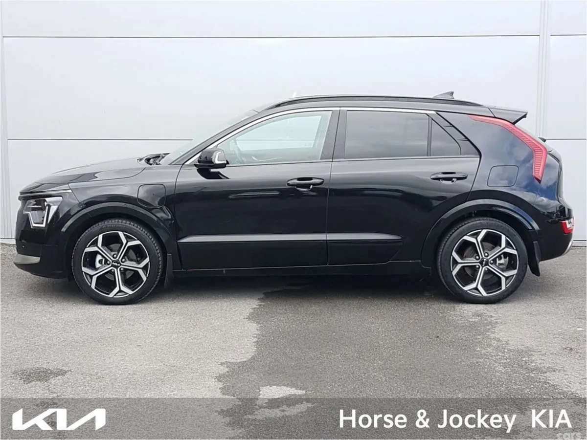 Kia Niro SUV, Petrol Plug-in Hybrid, 2023, Black
