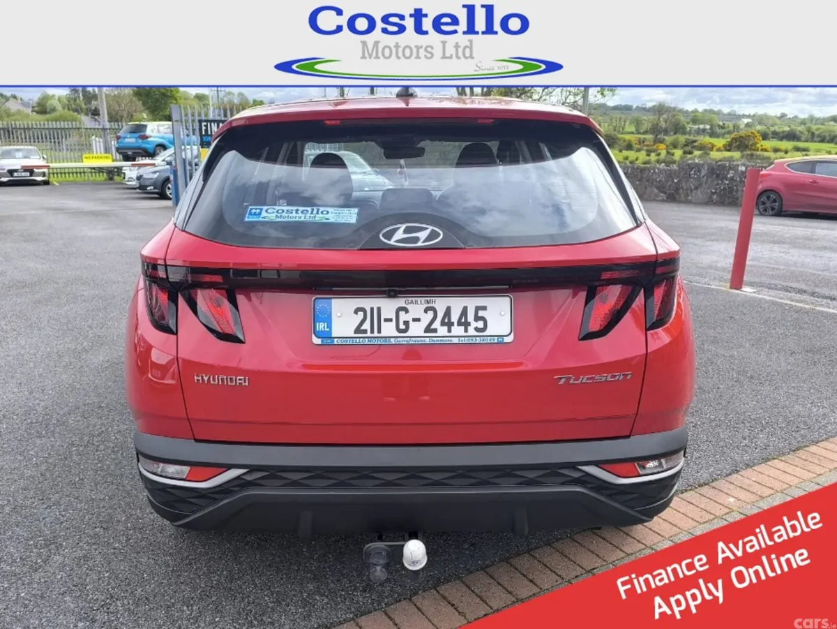 Hyundai Tucson SUV, Diesel, 2021, Red