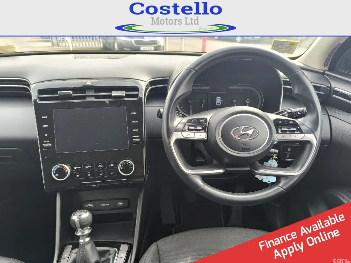 Hyundai Tucson SUV, Diesel, 2021, Red