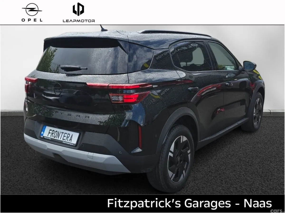 Opel Frontera SUV, Electric, 2026, Black