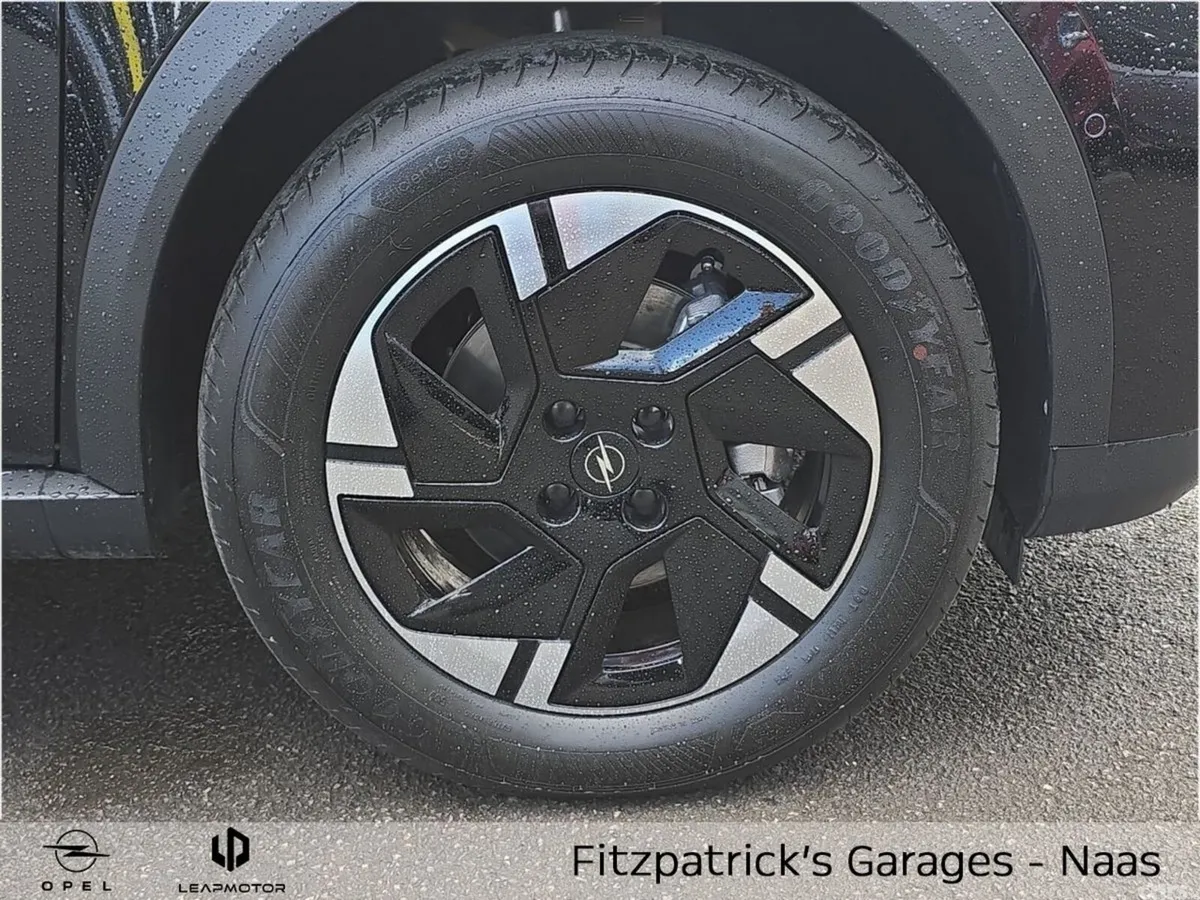 Opel Frontera SUV, Electric, 2026, Black