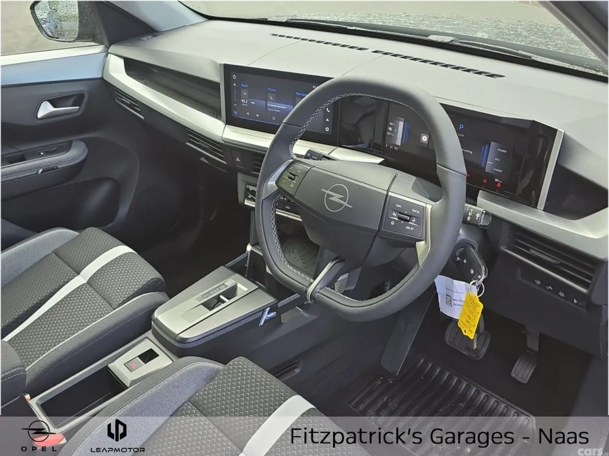 Opel Frontera SUV, Electric, 2026, Black