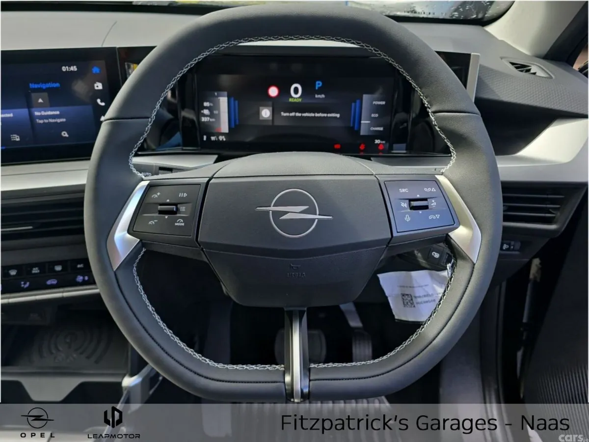 Opel Frontera SUV, Electric, 2026, Black